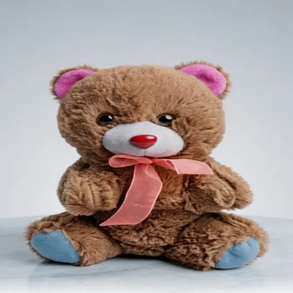🐻💖 Urso de Pelúcia Médio – O Presente Perfeito para Demonstrar Carinho