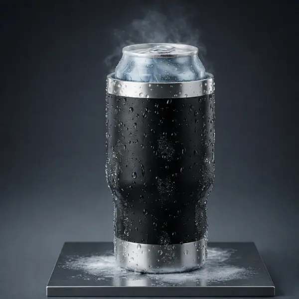 🍺❄️ Copo Térmico Long Neck Premium – Aço Inox com Isolamento a Vácuo