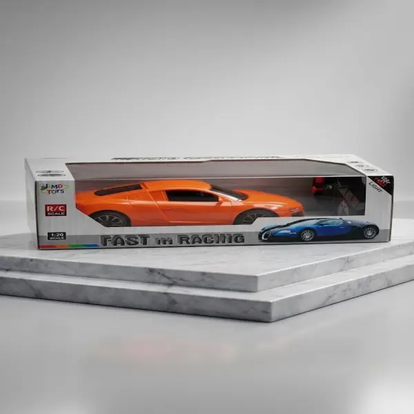 🏎️ Carro de Controle Remoto Fast Racing - Alta Velocidade ⚡💨