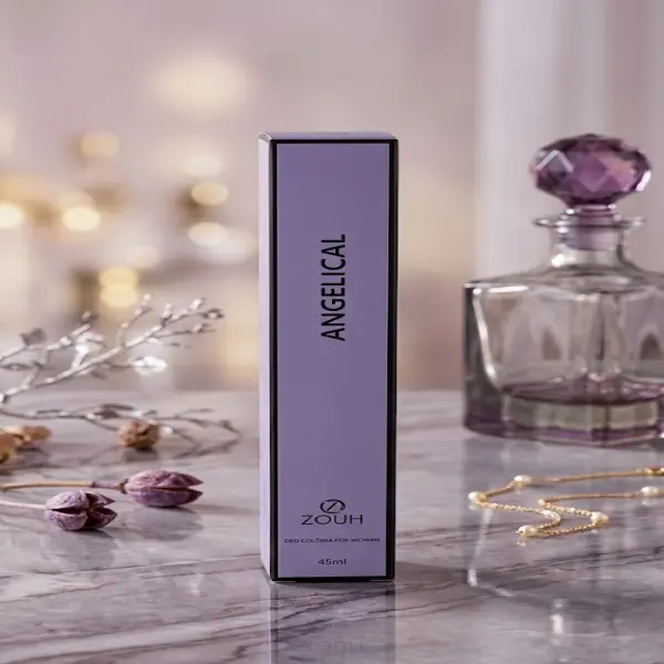 ⭐ Deo Colônia Feminina Zouh Angelical – Doçura e Poder ☁️✨