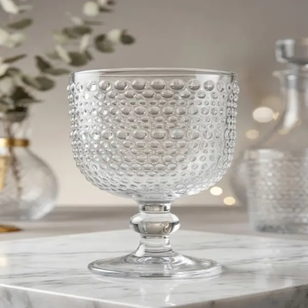 🍽️ Taça Bico de Jaca: Charme e Tradição na sua Mesa (250ml) 💎