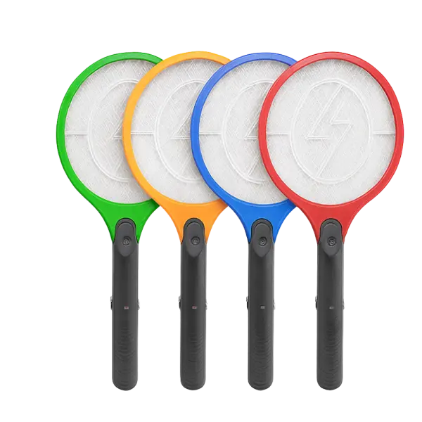 ⚡🦟 Raquete Elétrica Recarregável Bivolt – Proteção Contra Mosquitos e Insetos